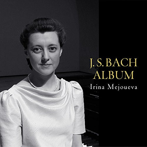 Irina Mejoueva - J.S.BACH ALBUM(2CD) - Japan 2 CD