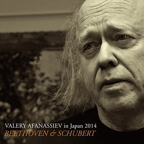 Valery Afanassiev - VALERY AFANASSIEV IN JAPAN 2014BEETHOVEN & SCHUBERT(2CD) - Japan 2 CD