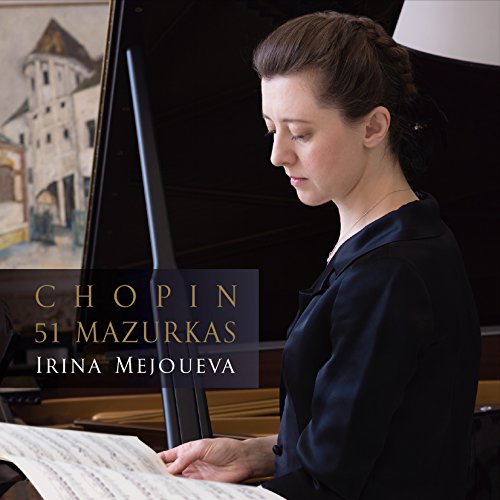 Mazurkas : Irina Mejoueva(P)(2CD)‐Chopin (1810-1849) - Japan 2 CD