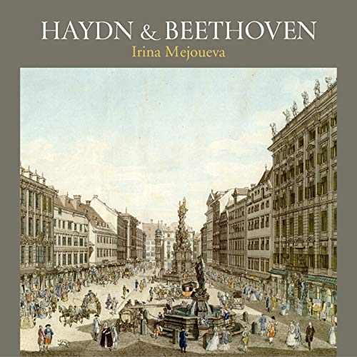 Haydn Piano Sonata No.59, Andante & Variations, Adagio, Beethoven Piano Sonata No.3 : Irina Mejoueva - Japan CD