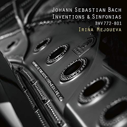 Invention & Sinfonia : Irina Mejoueva(P)‐Bach (1685-1750) - Japan CD