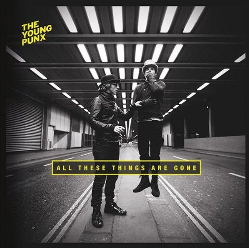 THE YOUNG PUNX! - All These Things Have Gone - Japan CD
