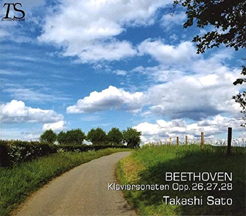 Takashi Sato - Beethoven: Piano Sonata 12-15