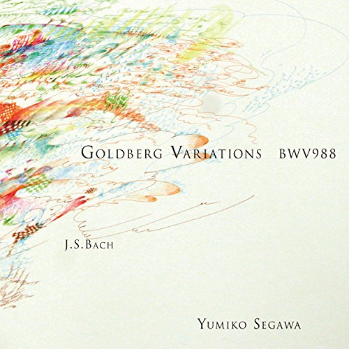 Yumiko Segawa - GOLDBERG VARIATIONS BWV988 - Japan CD