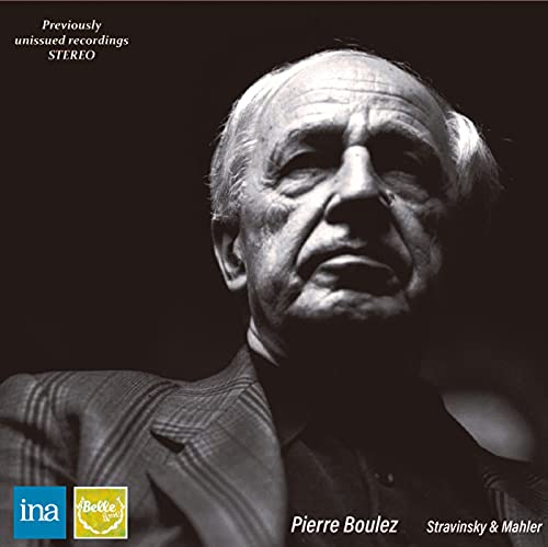 Stravinsky (1882-1971) - Le Sacre Du Printemps: Boulez / +mahler: Sym: , 10, (Adagio)+r.strauss: Till: Karajan / Bpo - Import CD