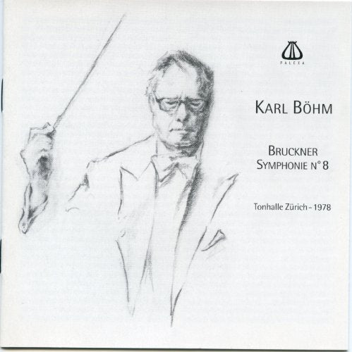 Bruckner (1824-1896) - Sym, 8, : Bohm / Zurich Tonhalle O (1978 Live) - Import CD