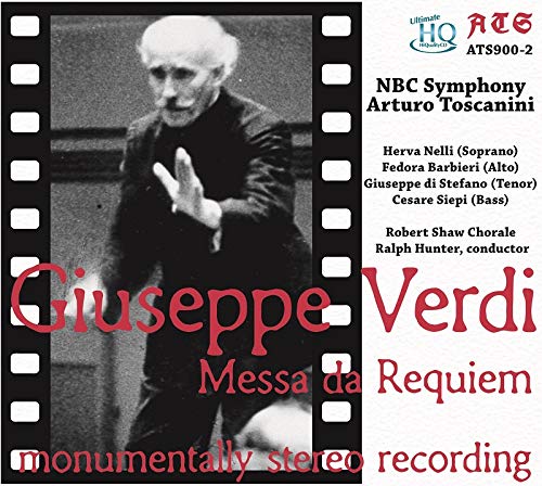 Arturo Toscanini, NBC Symphony Orchestra - Verdi: Requiem (Complete) [Limited Edition] - Import UHQCD