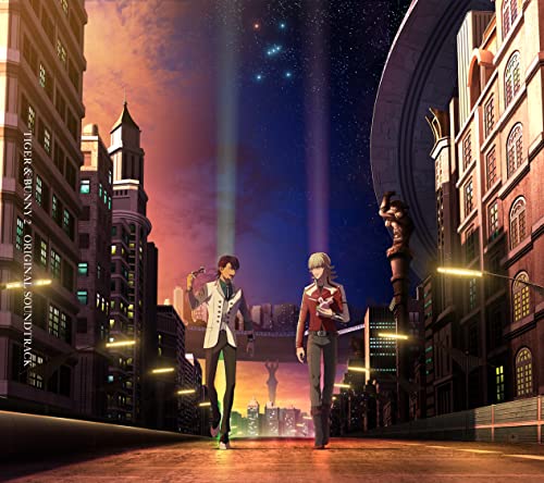 Animation Soundtrack (Music By Yoshihiro Ike) - Tiger & Bunny 2 (Anime) Original Soundtrack - Japan CD
