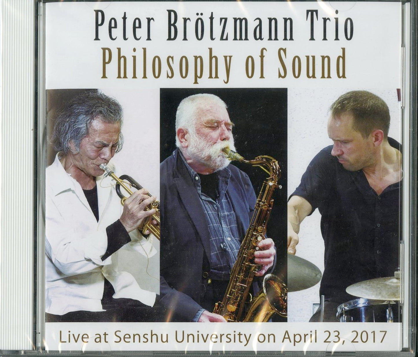 Peter Brotzmann Trio - Phirosophy Of Sound - Japan CD