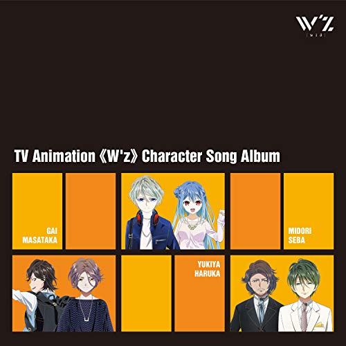 W'Z - W'Z Character Song Album - Japan CD