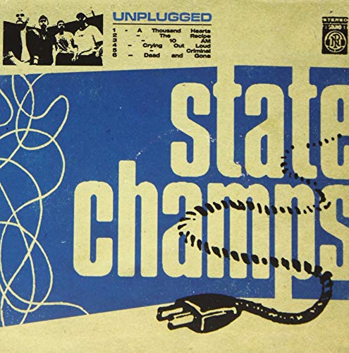 State Champs - Unplugged - Japan  Mini LP CD Bonus Track