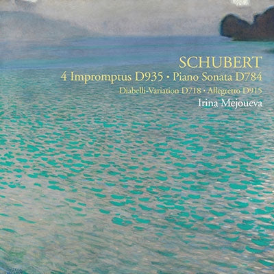Irina Mejoueva,Schubert (1797-1828) - Piano Sonata No 14, Impromptus D.935, etc : Irina Mejoueva (2022) - Japan CD