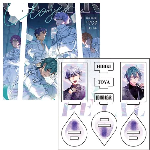 Drama Cd - Dig-Rock Hound Roar Vol.2 [Deluxe Edition] - Japan CD