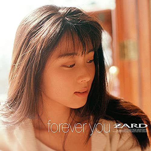 Zard - Forever You - Japan CD