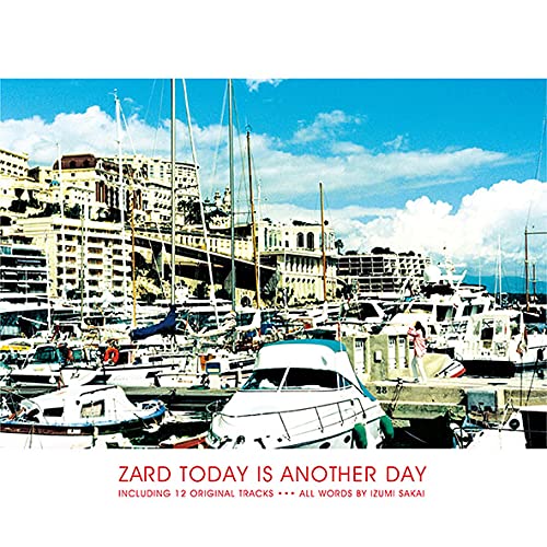 Zard - Today Is Another Day - Japan CD