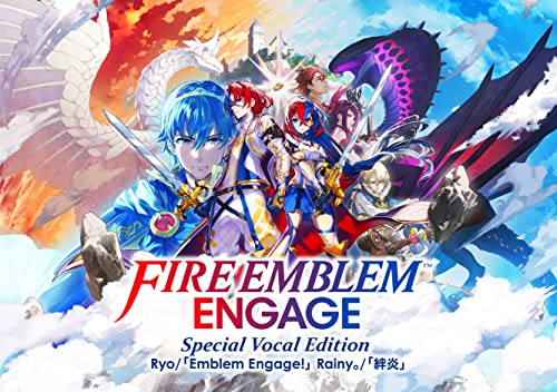 Ryo 、 Rainy。 - FIRE EMBLEM ENGAGE Special Vocal Edition - Japan CD single
