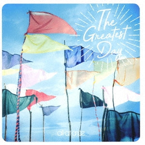 All At Once - The Greatest Day [w/ DVD, Limited Edition] - Japan CD