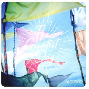 All At Once - The Greatest Day [Regular Edition] - Japan CD
