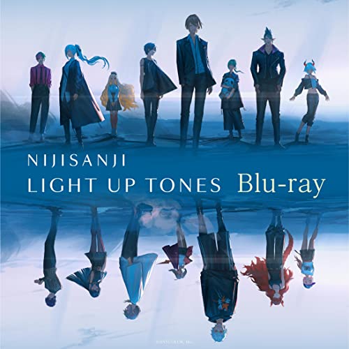 Animation - Nijisanji Light up tones - Japan Blu-ray Disc