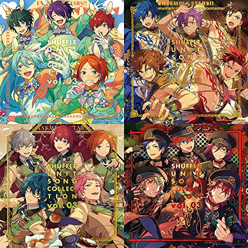 Various Artists - Ensemble Stars!! Shuffle Unit Song Collection Vol.03 - Japan CD single