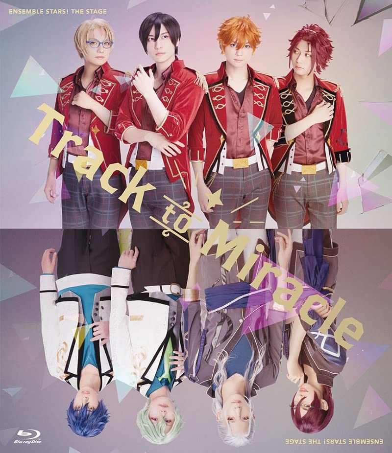 Animation - Ensemble Stars! THE STAGE - Track to Miracle - - Japan Blu-ray Disc