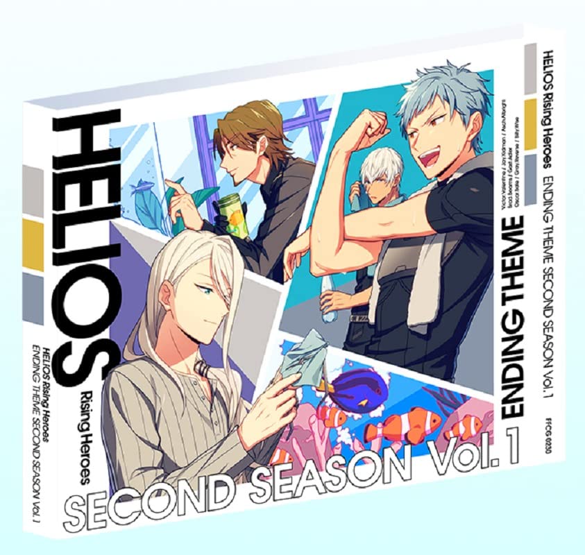 Game Music - Helios Rising Heroes Ending Theme Second Season Vol.1 [Deluxe Edition] - Japan CD single