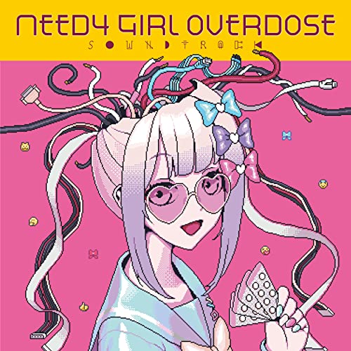 Game Music - Needy Girl Overdose Soundtrack (Vinyl Edition) - Japan Vinyl Record
