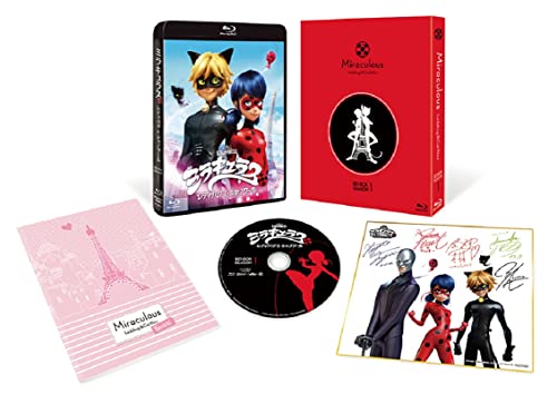 Animation - Miraculous Ladybug & Chatnoir BD-BOX Season 1 - Japan Blu-ray Disc