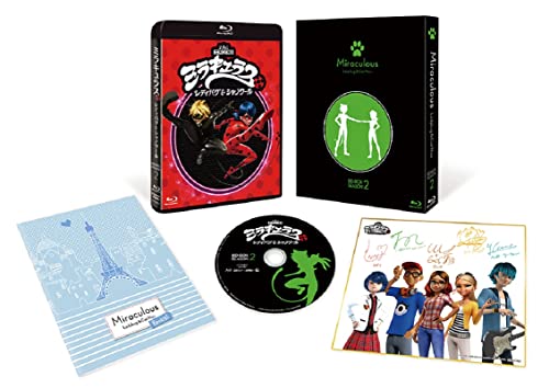 Animation - Miraculous Ladybug & Chatnoir BD-BOX Season 2 - Japan Blu-ray Disc