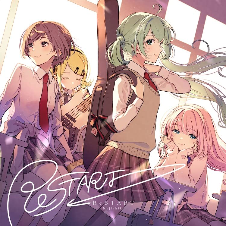 Nejishiki - Restart - Japan CD