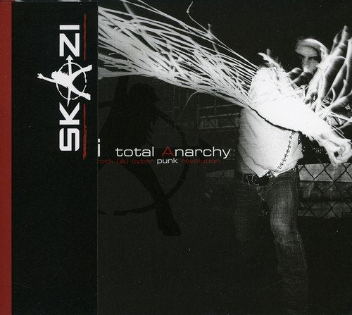 Skazi - Total Anarchy - Japan CD