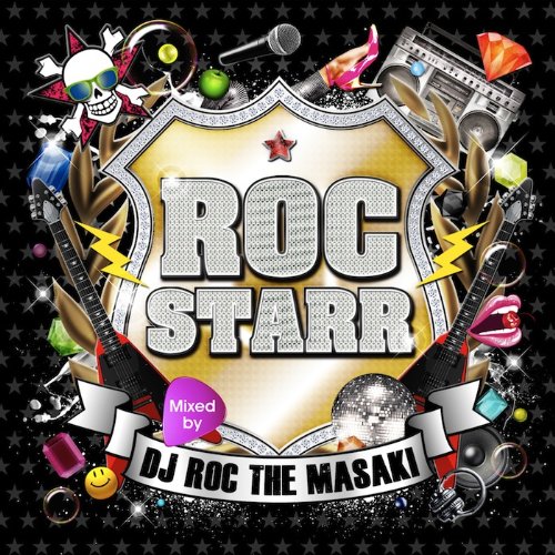 DJ ROC THE MASAKI - Roc Starr - Japan CD