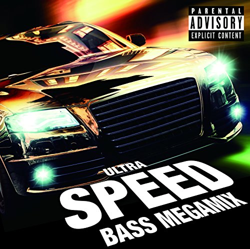 V.A. - Ultra Speed Bass Megamix - - Japan  CD