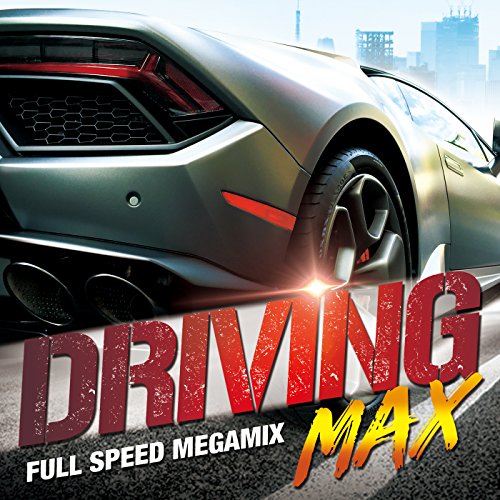 V.A. - Driving Max -Full Speed Megamix- - Japan  CD