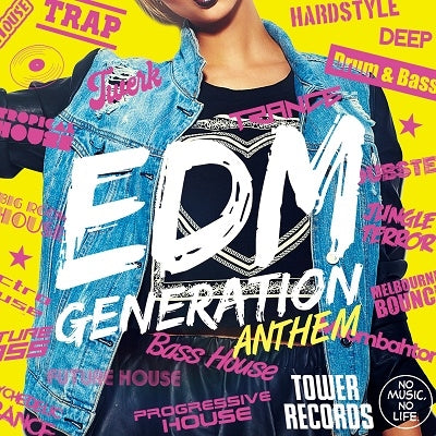Various Artists - EDM GENERATION -ANTHEM-Ltd/Ed - Japan 2 CDs