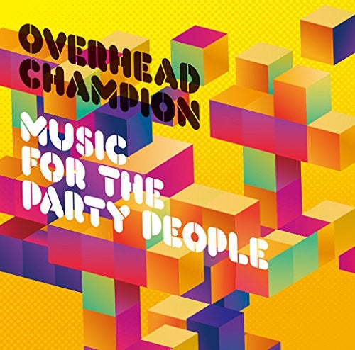 Overhead Champion - Back To Basics - Japan CD