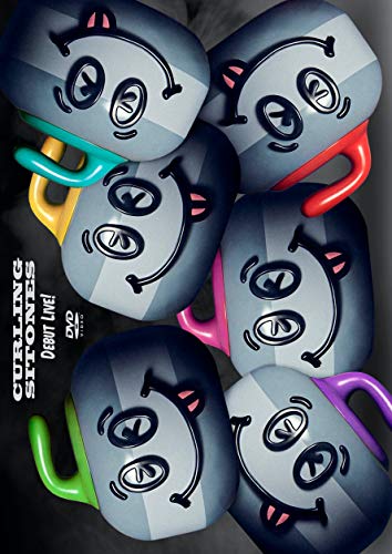 Curlingsitones - Debut Live!-Curlingsitones To Kinjo No Ishi-