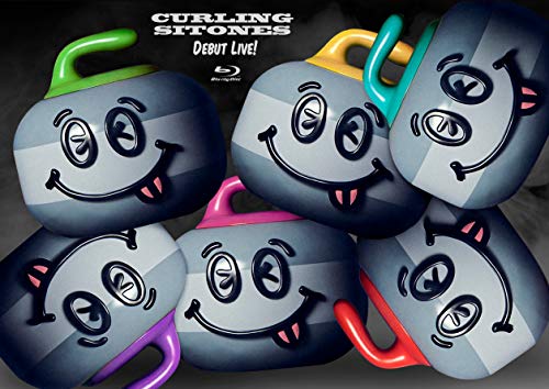 Curlingsitones - Debut Live!-Curlingsitones To Kinjo No Ishi- - Blu-ray+2 CD