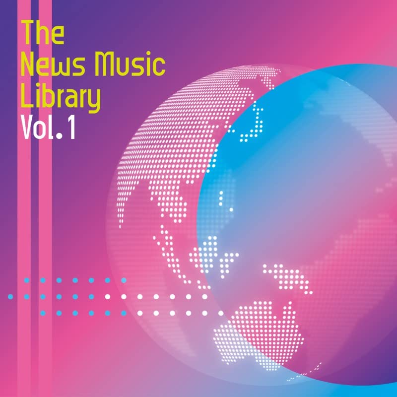 V.A. - The News Music Library Vol.1 - Japan CD