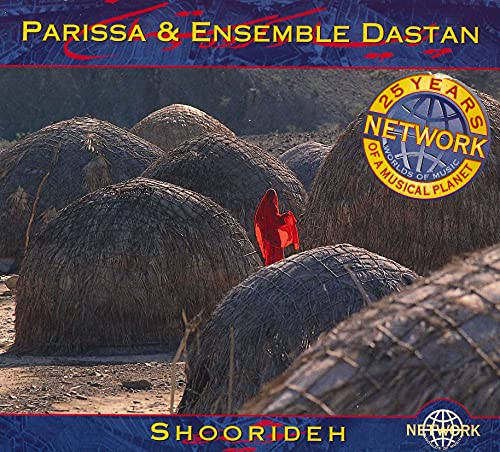 Parissa & Ensemble Dastan - Shoorideh - Import 2 Mini LP CD