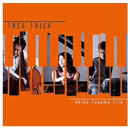 Akiko Toyama Trio - Tres Trick - Japan CD