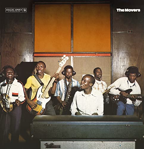 Movers (Afro) - Vol.1 1970-1976 - Japan Vinyl Record