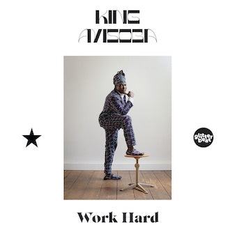 King Ayisoba - Work Hard - Japan Vinyl Record