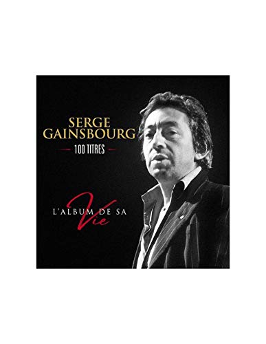 Serge Gainsbourg - L'Album De Sa Vie=100 Titles - Japan  5 CD