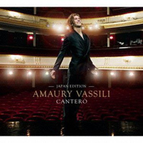 Amori Vasili - Amaury Vassili - Cantero Japan Edition (CD+DVD) [Japan CD] HUCD-10137 - Japan 2 CD