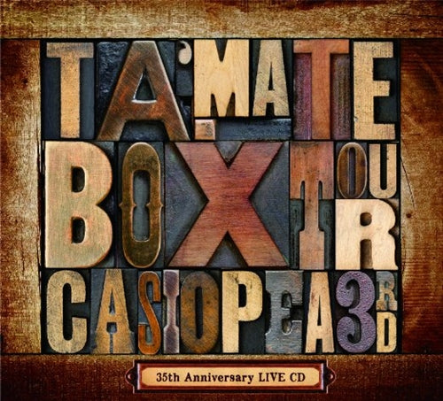 Casiopea 3Rd - Ta Ma Te Box Tour - Casiopea 35Th Aniversary Live Cd - 2 Blu-spec CD2
