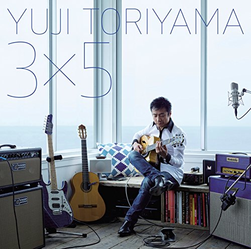 Yuji Toriyama - 3 ﾂ× 5 - Japan CD