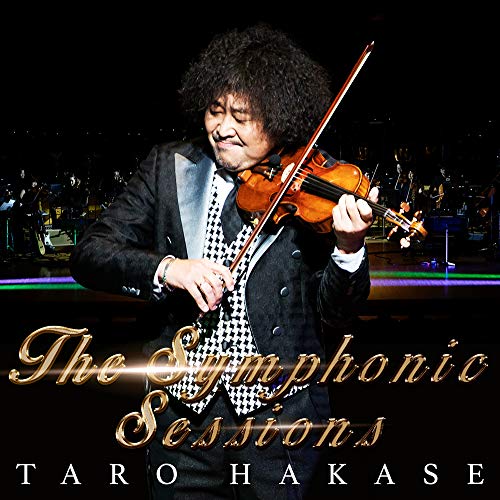 Taro Hakase - The Symphonic Sessions - Japan CD