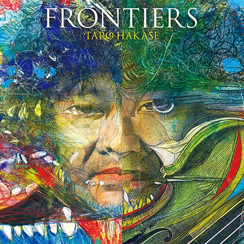 Taro Hakase - Frontiers - Japan  CD Bonus Track