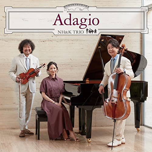 Nh&K Trio - Adagio - Japan CD